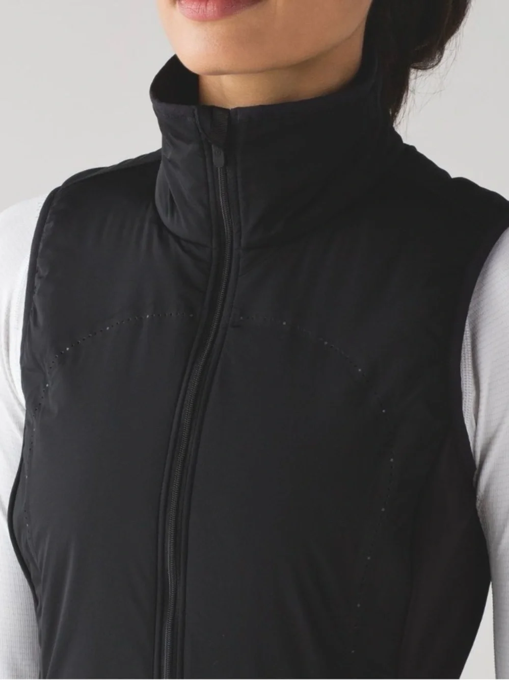 Lululemon Run For Cold Vest Black